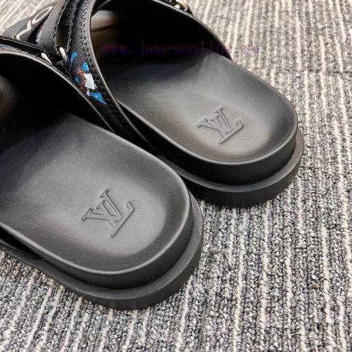 LV One Word Drag LOUIS VUITTON high-end slippers are created one-on-one by Ludeng Yiwei,Bran1uocouyq - Image 7