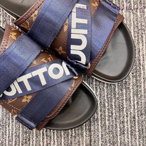 LV One Word Drag LOUIS VUITTON high-end slippers are created one-on-one by Ludeng Yiwei,Branb9911lgz - Image 6