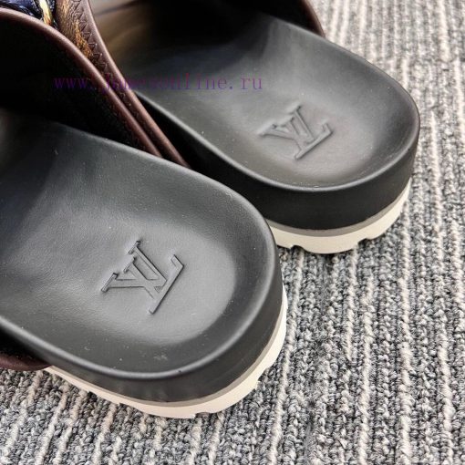 LV One Word Drag LOUIS VUITTON high-end slippers are created one-on-one by Ludeng Yiwei,Branb9911lgz - Image 7