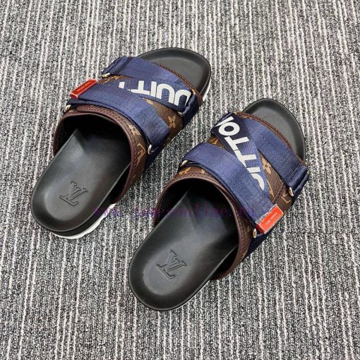 LV One Word Drag LOUIS VUITTON high-end slippers are created one-on-one by Ludeng Yiwei,Branb9911lgz - Image 8
