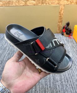 LV One Word Drag LOUIS VUITTON high-end slippers are created one-on-one by Ludeng Yiwei,Branlolgj4t7