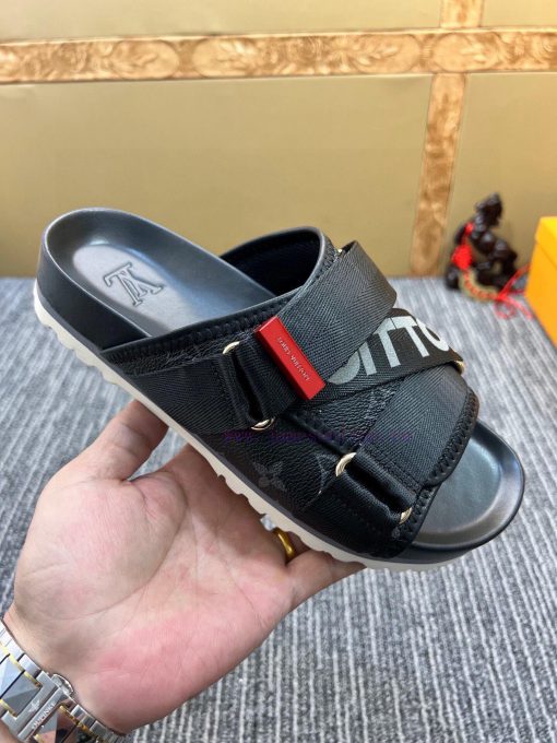 LV One Word Drag LOUIS VUITTON high-end slippers are created one-on-one by Ludeng Yiwei,Branlolgj4t7 - Image 2