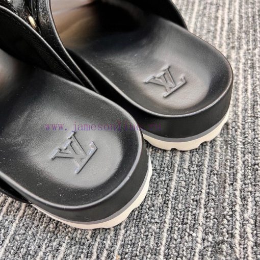 LV One Word Drag LOUIS VUITTON high-end slippers are created one-on-one by Ludeng Yiwei,Branlolgj4t7 - Image 7