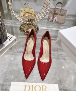 //Dior pointed high-heeled single shoesDior 2024 Summer New Marie Jean Exquisite High Heels dtauyvyl