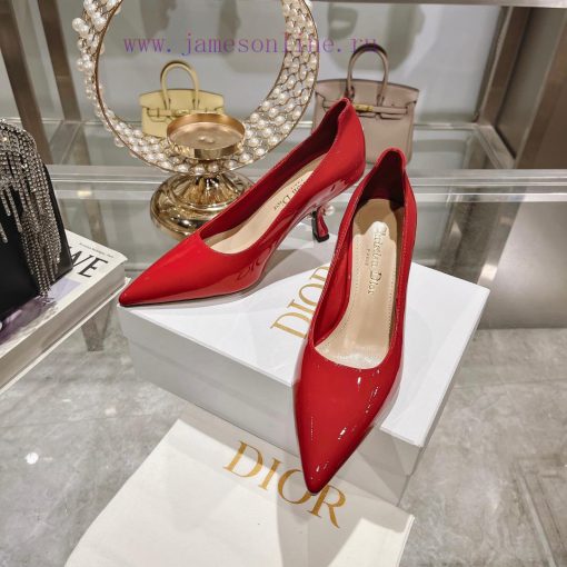 //Dior pointed high-heeled single shoesDior 2024 Summer New Marie Jean Exquisite High Heels dtauyvyl - Image 7