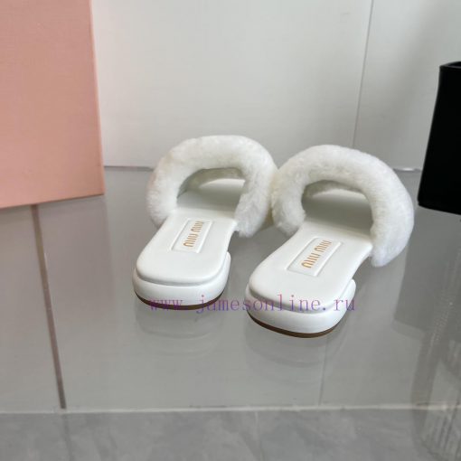2 ⃣ ️0 ⃣ ️2 ⃣ ️4 ️⃣Miumi*ss New autumn and winter flat wool slippersTop tier—————————Zp's dew06zwjx6 - Image 8