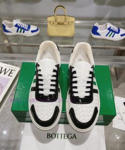 The original BottegaVeneta Bottega men's lace up sneakers with top purchasing quality were d8cq04f70