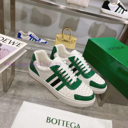The original BottegaVeneta Bottega men's lace up sneakers with top purchasing quality were d2jbqlnyr - Image 4