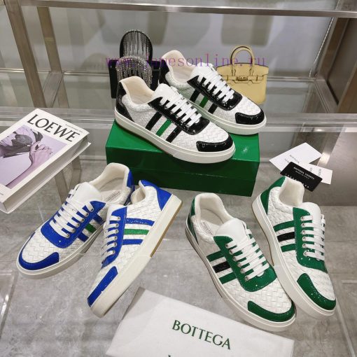 The original BottegaVeneta Bottega men's lace up sneakers with top purchasing quality were d2jbqlnyr - Image 10
