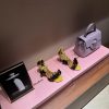 The mostAQUAZURA Big Pineapple Butterfly 🦋 Decorative high heels2024 Spring/Summer Butterflyuvsj5me1