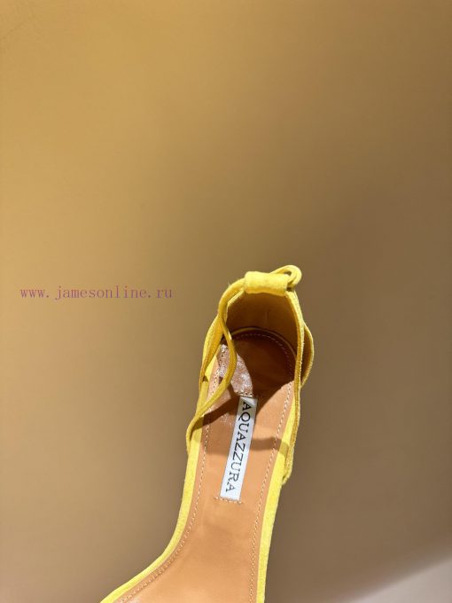 The mostAQUAZURA Big Pineapple Butterfly 🦋 Decorative high heels2024 Spring/Summer Butterflyuvsj5me1 - Image 6