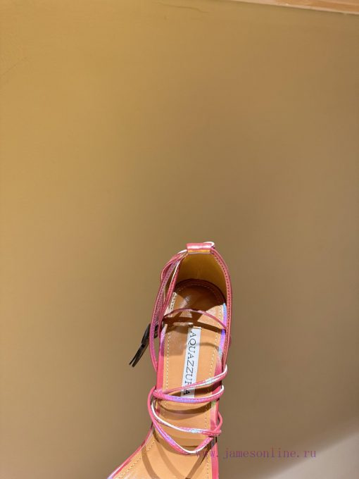 The mostAQUAZURA Big Pineapple Butterfly 🦋 Decorative high heels2024 Spring/Summer Butterflymjtzzbgd - Image 6