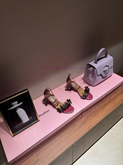 The mostAQUAZURA Big Pineapple Butterfly 🦋 Decorative high heels2024 Spring/Summer Butterfly2o7gv7w8 - Image 2