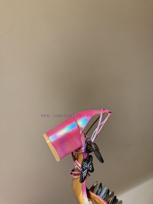 The mostAQUAZURA Big Pineapple Butterfly 🦋 Decorative high heels2024 Spring/Summer Butterfly2o7gv7w8 - Image 8