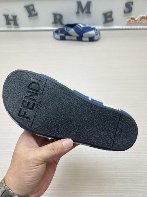 Couple styleFENDI's latest thick soled slippers for spring and summer, featuring an embroideku69qpo9 - Image 10