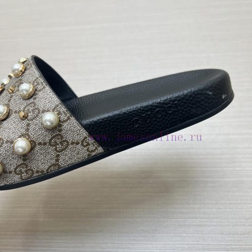 'Classic Gucci men's and women's one-piece slippers, Gucci, original 1.1 custom-made, super iz6yhgo4 - Image 9