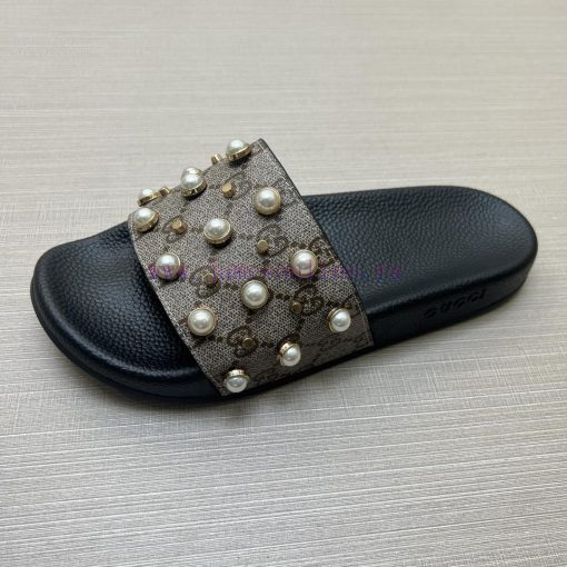 'Classic Gucci men's and women's one-piece slippers, Gucci, original 1.1 custom-made, super iz6yhgo4 - Image 10