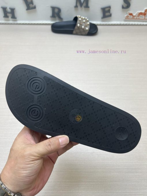 'Classic Gucci men's and women's one-piece slippers, Gucci, original 1.1 custom-made, super iz6yhgo4 - Image 11