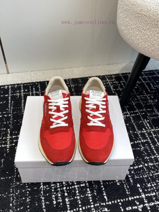 Nature 2024 Spring/Summer Retro Running Forrest Gump Shoes, with the brand's own retro toneVkepg1y8n