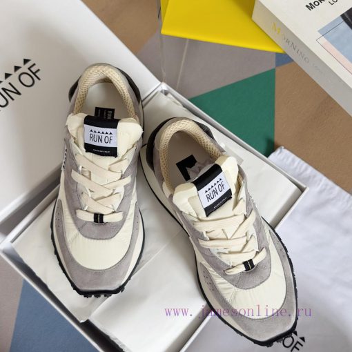 RUN OF Italian niche brand casual sports shoes running shoesThe brand that was originally pu0wnlpgfu