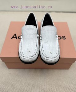 Acne Studios Top EditionThe latest hot stamping logo of the 24s loafer is simply beautiful t19x0704g