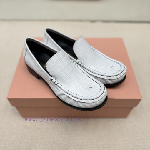 Acne Studios Top EditionThe latest hot stamping logo of the 24s loafer is simply beautiful t19x0704g - Image 3