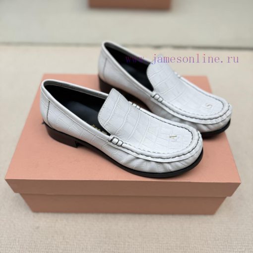 Acne Studios Top EditionThe latest hot stamping logo of the 24s loafer is simply beautiful t19x0704g - Image 8