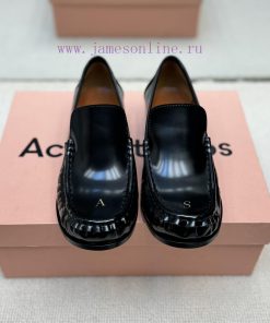 Acne Studios Top EditionThe latest hot stamping logo of the 24s loafer is simply beautiful tt7u314yo