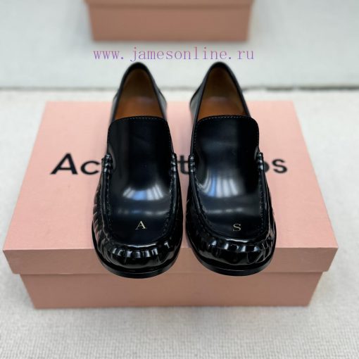 Acne Studios Top EditionThe latest hot stamping logo of the 24s loafer is simply beautiful tt7u314yo