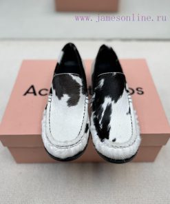 Acne Studios Top EditionThe latest hot stamping logo of the 24s loafer is simply beautiful t1ezcovdw