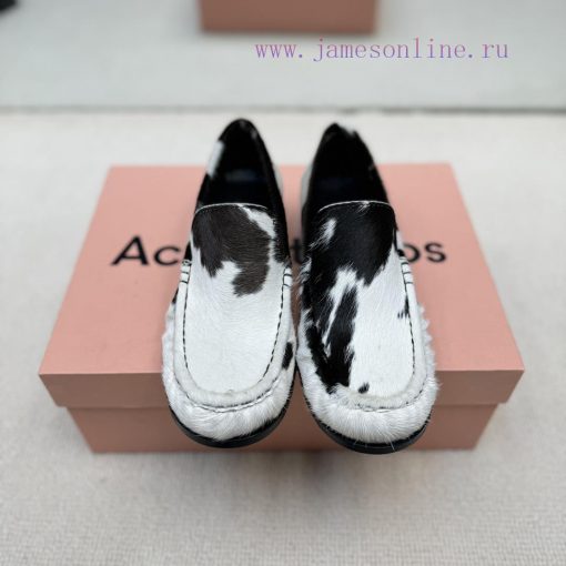 Acne Studios Top EditionThe latest hot stamping logo of the 24s loafer is simply beautiful t1ezcovdw