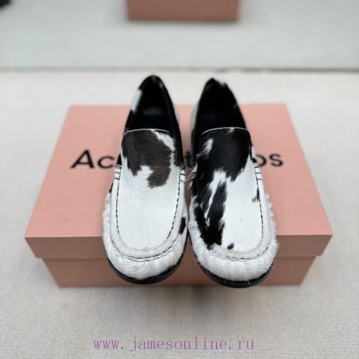 Acne Studios Top EditionThe latest hot stamping logo of the 24s loafer is simply beautiful t1ezcovdw - Image 2