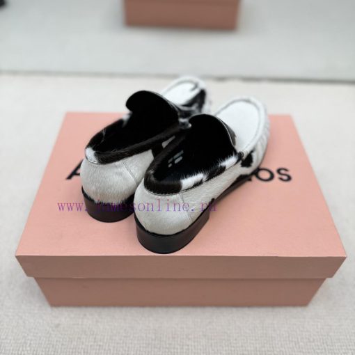 Acne Studios Top EditionThe latest hot stamping logo of the 24s loafer is simply beautiful t1ezcovdw - Image 4