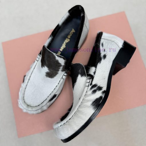 Acne Studios Top EditionThe latest hot stamping logo of the 24s loafer is simply beautiful t1ezcovdw - Image 6