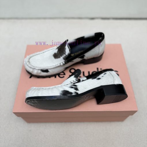 Acne Studios Top EditionThe latest hot stamping logo of the 24s loafer is simply beautiful t1ezcovdw - Image 7