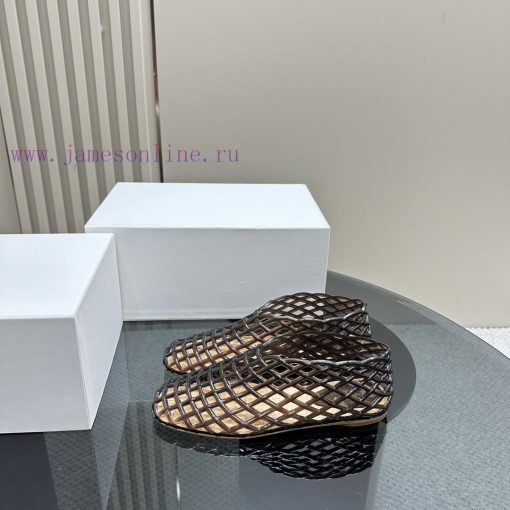 THE ROW24/Spring/Summer Jelly Sandals 🤎 Kendou Same Style ️️ Previous Minimalist Elegant Roub1yclyqf - Image 2