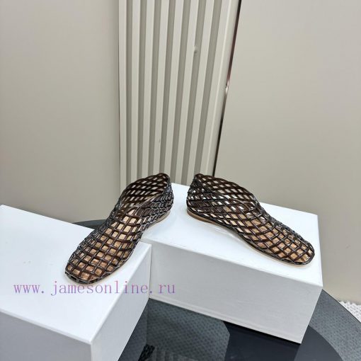 THE ROW24/Spring/Summer Jelly Sandals 🤎 Kendou Same Style ️️ Previous Minimalist Elegant Roub1yclyqf - Image 4