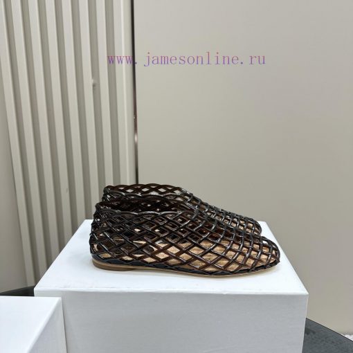 THE ROW24/Spring/Summer Jelly Sandals 🤎 Kendou Same Style ️️ Previous Minimalist Elegant Roub1yclyqf - Image 6