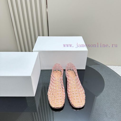 THE ROW24/Spring/Summer Jelly Sandals 🤎 Kendou Same Style ️️ Previous Minimalist Elegant Rou6c6j9qa2 - Image 3