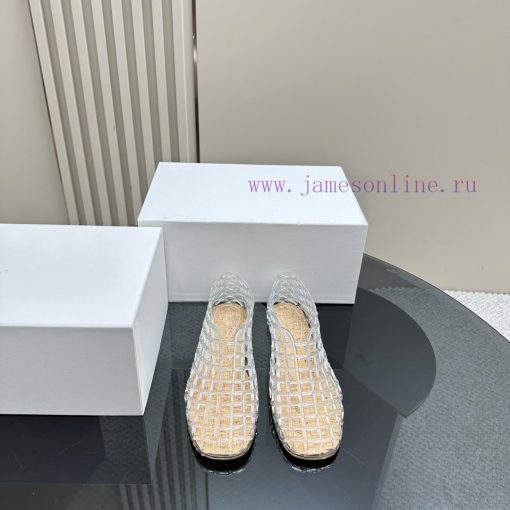 THE ROW24/Spring/Summer Jelly Sandals 🤎 Kendou Same Style ️️ Previous Minimalist Elegant Roum3m4qe1i - Image 3