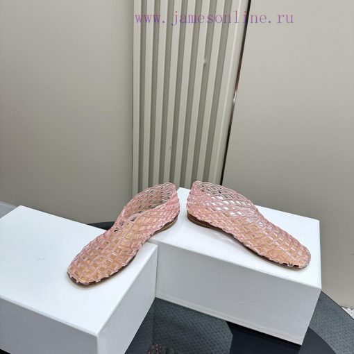 THE ROW24/Spring/Summer Jelly Sandals 🤎 Kendou Same Style ️️ Previous Minimalist Elegant Rou6c6j9qa2 - Image 4