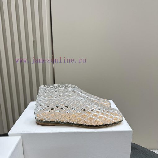 THE ROW24/Spring/Summer Jelly Sandals 🤎 Kendou Same Style ️️ Previous Minimalist Elegant Roum3m4qe1i - Image 6