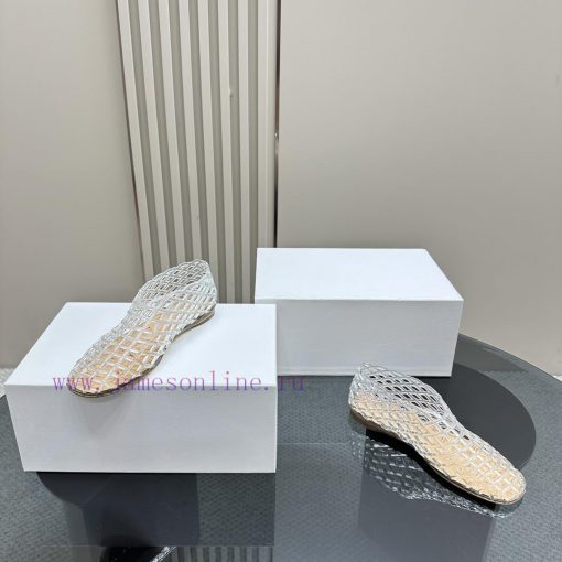 THE ROW24/Spring/Summer Jelly Sandals 🤎 Kendou Same Style ️️ Previous Minimalist Elegant Roum3m4qe1i - Image 7
