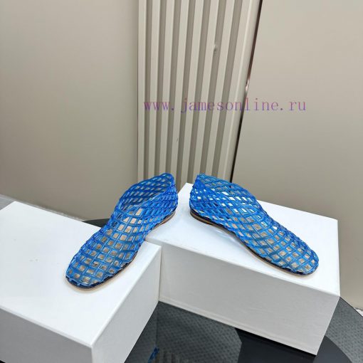 THE ROW24/Spring/Summer Jelly Sandals 🤎 Kendou Same Style ️️ Previous Minimalist Elegant Rouuzs9j77y - Image 4