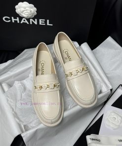 Top qualitychane…l ss24 new arrival～Chanel 24a loafers new productOil wax cowhide brings unptxt3md95