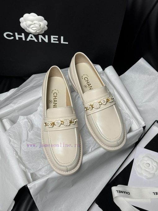 Top qualitychane…l ss24 new arrival～Chanel 24a loafers new productOil wax cowhide brings unptxt3md95