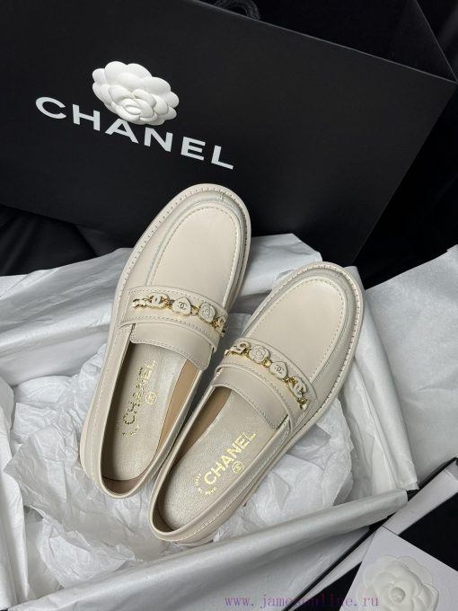 Top qualitychane…l ss24 new arrival～Chanel 24a loafers new productOil wax cowhide brings unptxt3md95 - Image 5