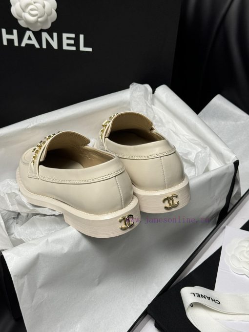 Top qualitychane…l ss24 new arrival～Chanel 24a loafers new productOil wax cowhide brings unptxt3md95 - Image 7