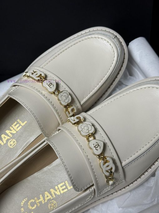 Top qualitychane…l ss24 new arrival～Chanel 24a loafers new productOil wax cowhide brings unptxt3md95 - Image 8