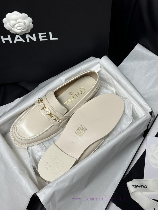 Top qualitychane…l ss24 new arrival～Chanel 24a loafers new productOil wax cowhide brings unptxt3md95 - Image 9